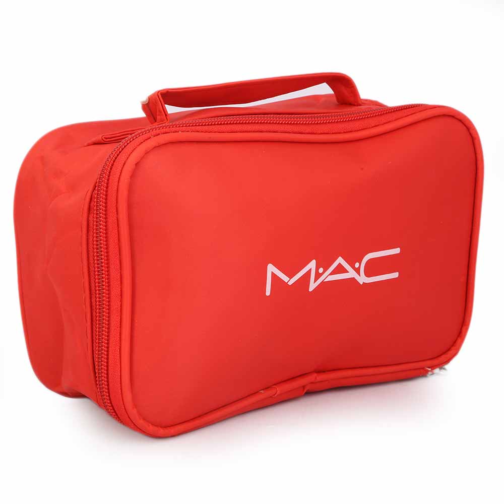 Women's Makeup Pouch - Red, Beauty & Personal Care, Beauty Tools, Chase Value, Chase Value