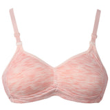 Women's Sports Foam Bra - Peach, Women Bras, Chase Value, Chase Value