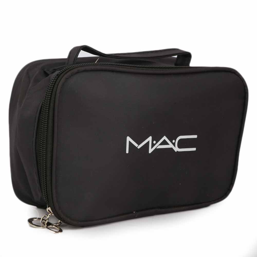 Women's Makeup Pouch - Black, Beauty & Personal Care, Beauty Tools, Chase Value, Chase Value