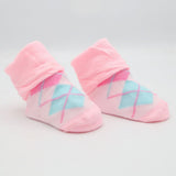 Newborn Booties (RA601) - Pink, Kids, NB Shoes And Socks, Chase Value, Chase Value