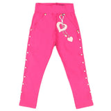 Girls Cotton Pant - Pink, Kids, Pants And Capri, Chase Value, Chase Value