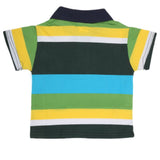 Newborn Boys Yarn Dyed T-Shirt - Multi, Kids, NB Boys Shirts And T-Shirts, Chase Value, Chase Value