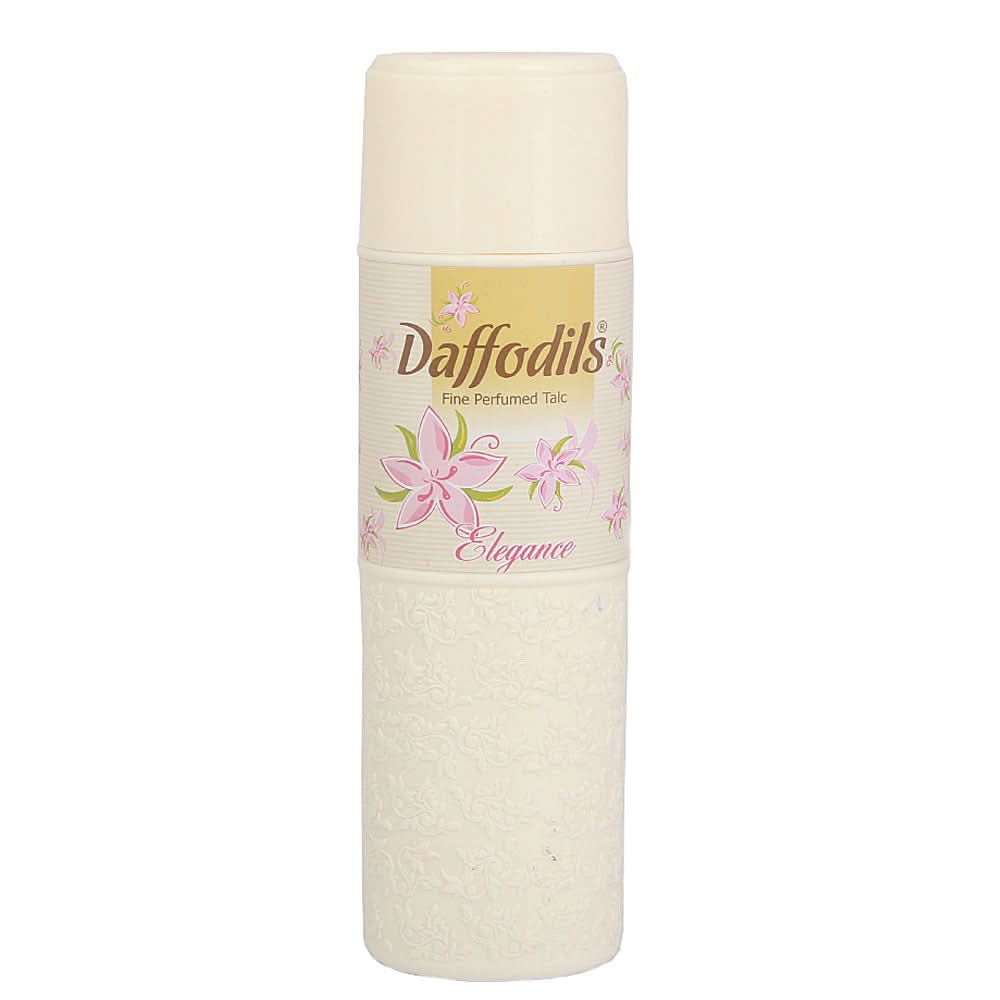 Daffodils Elegance Perfumed Talc Powder 125gm, Beauty & Personal Care, Powders, Chase Value, Chase Value