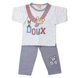 Boys Full Sleeves Suit - Grey, Kids, Boys Sets And Suits, Chase Value, Chase Value