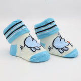 Newborn Booties (RA601) - Cyan, Kids, NB Shoes And Socks, Chase Value, Chase Value