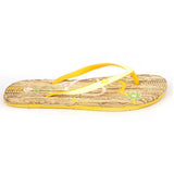 Quick Surf Women's Flip Flop Slippers 3023 - Yellow, Women, Slippers, Chase Value, Chase Value