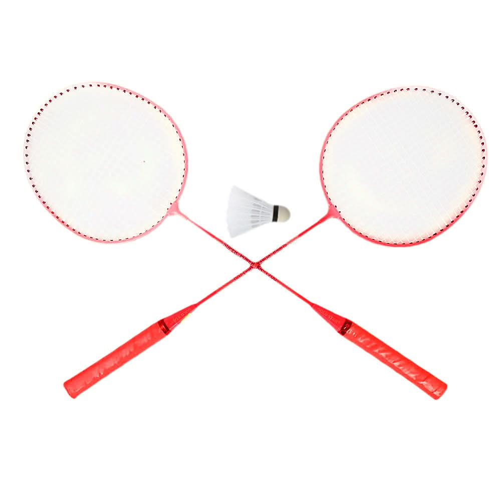 Badminton Racket Set - Red, Kids, Sports, Chase Value, Chase Value
