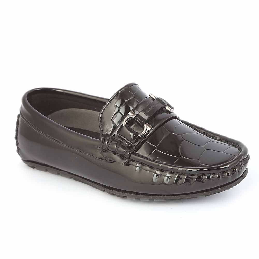 Boys Loafer 311A -Black, Kids, Boys Casual Shoes And Sneakers, Chase Value, Chase Value