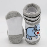 Newborn Booties (RA601) - Grey, Kids, NB Shoes And Socks, Chase Value, Chase Value