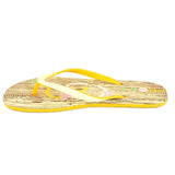 Quick Surf Women's Flip Flop Slippers 3023 - Yellow, Women, Slippers, Chase Value, Chase Value