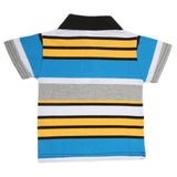 Newborn Boys Yarn Dyed T-Shirt - Yellow, Kids, NB Boys Shirts And T-Shirts, Chase Value, Chase Value