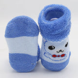 Newborn Booties (RA601) - Royal Blue, Kids, NB Shoes And Socks, Chase Value, Chase Value