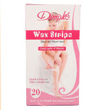 Dimples Wax Strips 20 pcs, Beauty & Personal Care, Hair Removal, Chase Value, Chase Value