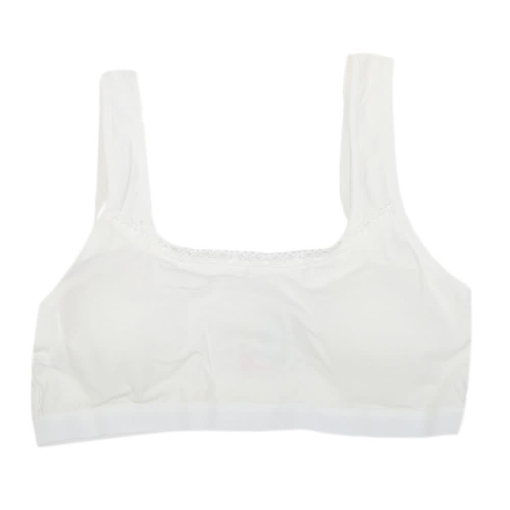 Girls Foam Biddies - Off White, Kids, Shameez Camisole And Biddies, Chase Value, Chase Value