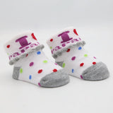 Newborn Booties (RA601) - Grey, Kids, NB Shoes And Socks, Chase Value, Chase Value