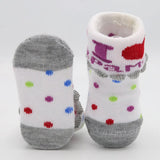 Newborn Booties (RA601) - Grey, Kids, NB Shoes And Socks, Chase Value, Chase Value