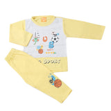 Boys Full Sleeves Suit - Yellow, Kids, Boys Sets And Suits, Chase Value, Chase Value