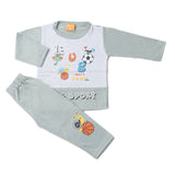 Boys Full Sleeves Suit - Green, Kids, Boys Sets And Suits, Chase Value, Chase Value