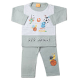 Boys Full Sleeves Suit - Green, Kids, Boys Sets And Suits, Chase Value, Chase Value