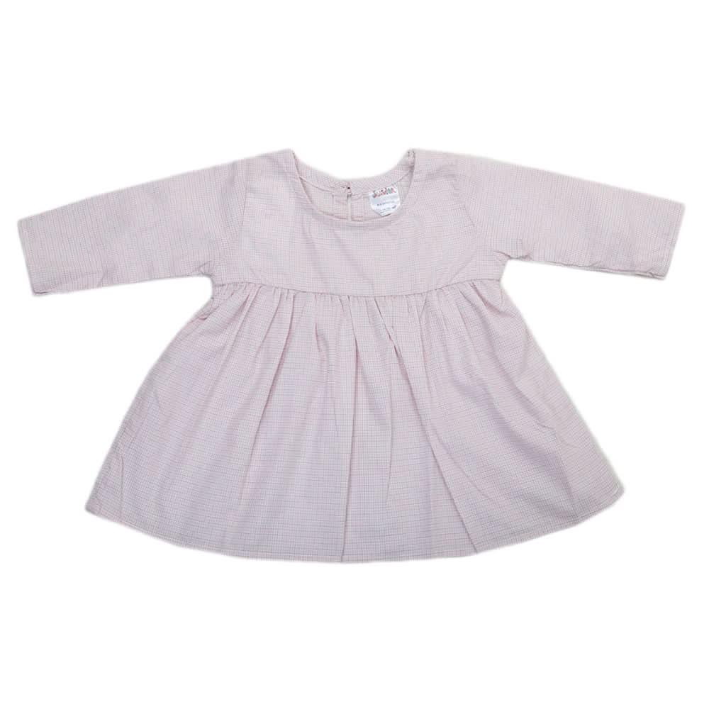 Newborn Girls Frock A.L 5504-A - Light Pink, Kids, NB Girls Frocks, Chase Value, Chase Value