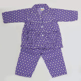 Girls Full Sleeves Night Suit - Purple, Kids, Girls Sets And Suits, Chase Value, Chase Value