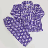 Girls Full Sleeves Night Suit - Purple, Kids, Girls Sets And Suits, Chase Value, Chase Value