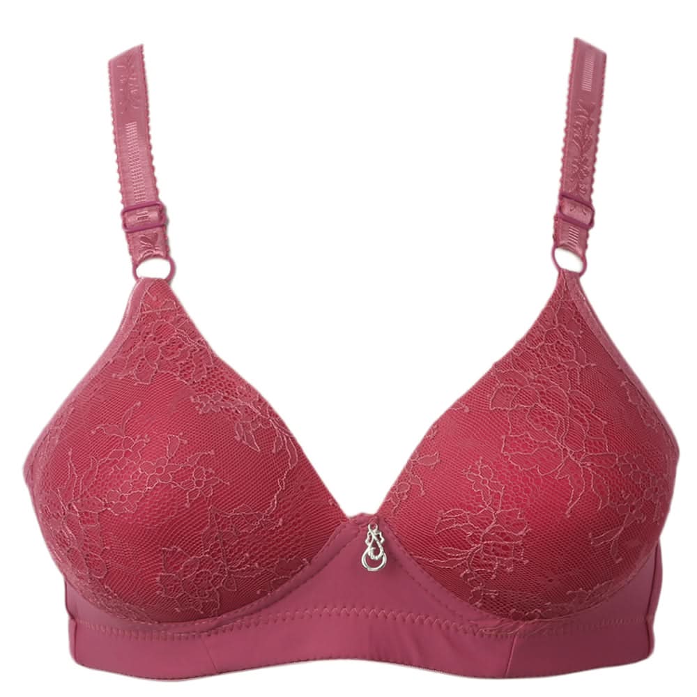 Women's Foam Bra - Purple, Women Bras, Chase Value, Chase Value