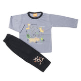 Boys Full Sleeves Suit - Grey, Kids, Boys Sets And Suits, Chase Value, Chase Value