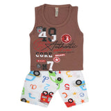 Boys Sando Suit - Coffee, Kids, Boys Sando, Chase Value, Chase Value