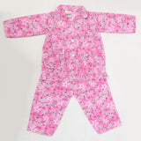 Girls Full Sleeves Night Suit - Pink, Kids, Girls Sets And Suits, Chase Value, Chase Value