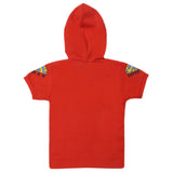 Boys Half Sleeves T-Shirt - Rust, Kids, Boys T-Shirts, Chase Value, Chase Value
