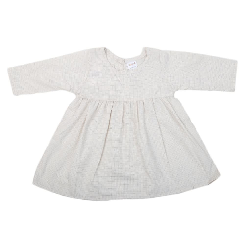 Newborn Girls Frock A.L 5504-A - Yellow, Kids, NB Girls Frocks, Chase Value, Chase Value