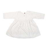 Newborn Girls Frock A.L 5504-A - Yellow, Kids, NB Girls Frocks, Chase Value, Chase Value