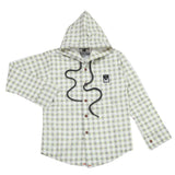 Boys Full Sleeves Shirt - Light Green, Boys Shirts, Chase Value, Chase Value