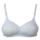 Women's Sports Foam Bra - Sky Blue, Women Bras, Chase Value, Chase Value