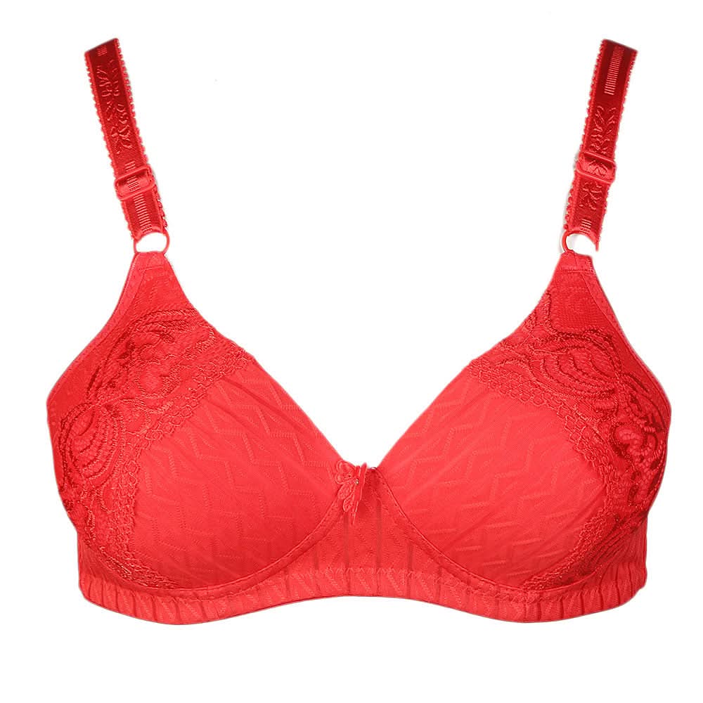 Women's Foam Bra - Red, Women, Bras, Chase Value, Chase Value