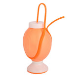 Straw Glass - Orange, Home & Lifestyle, Glassware & Drinkware, Chase Value, Chase Value