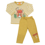 Boys Full Sleeves Suit - Mustard, Kids, Boys Sets And Suits, Chase Value, Chase Value