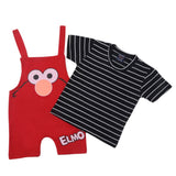 Boys Half Sleeves Romper - Black, Kids, Newborn Boys Rompers, Chase Value, Chase Value