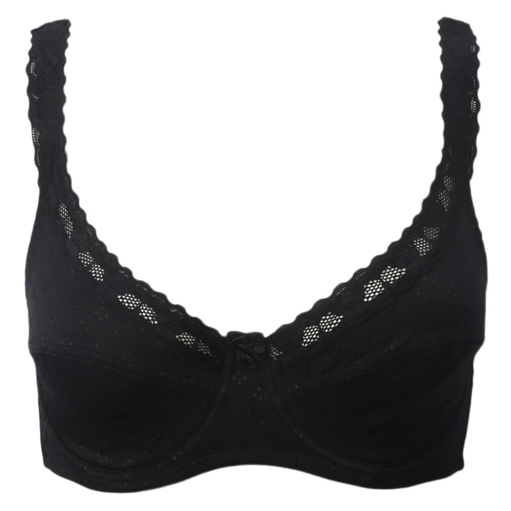 Women's Bra - Black, Women Bras, Chase Value, Chase Value