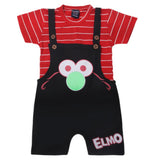 Boys Half Sleeves Romper - Red, Kids, Newborn Boys Rompers, Chase Value, Chase Value