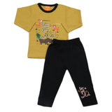 Boys Full Sleeves Suit - Mustard, Kids, Boys Sets And Suits, Chase Value, Chase Value
