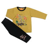 Boys Full Sleeves Suit - Mustard, Kids, Boys Sets And Suits, Chase Value, Chase Value