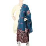 Women's Bata Embroidered Shawl - T, Women, Shawls And Scarves, Chase Value, Chase Value