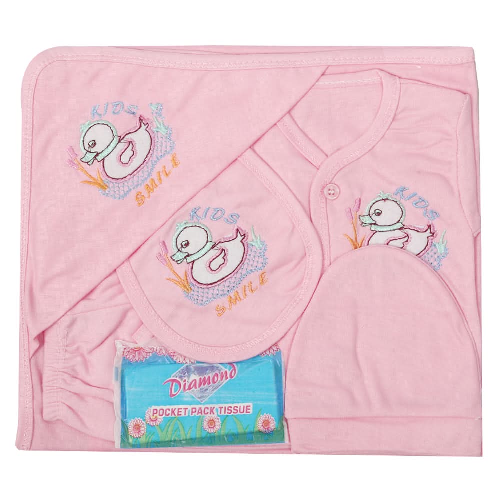 Newborn Suit Set - Pink, Kids, Newborn Boys Sets And Suits, Chase Value, Chase Value