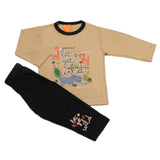 Boys Full Sleeves Suit - Camel, Kids, Boys Sets And Suits, Chase Value, Chase Value