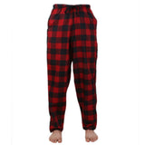 Men's Yarn Dyed Woven Pyjama - Red, Men, Lowers And Sweatpants, Chase Value, Chase Value