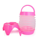 Foldable Water Dispenser - Pink, Home & Lifestyle, Glassware & Drinkware, Chase Value, Chase Value