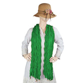 14th August Crinkle Dupatta For Women's - Green - test-store-for-chase-value