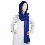 Women's Chiffon Dupatta - Royal Blue, Women, Dupatta, Chase Value, Chase Value